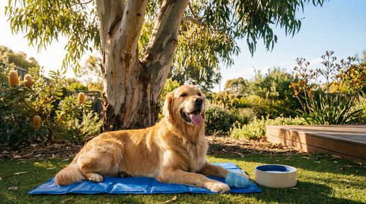 5 Ways to Keep Your Aussie Dog Cool This Summer