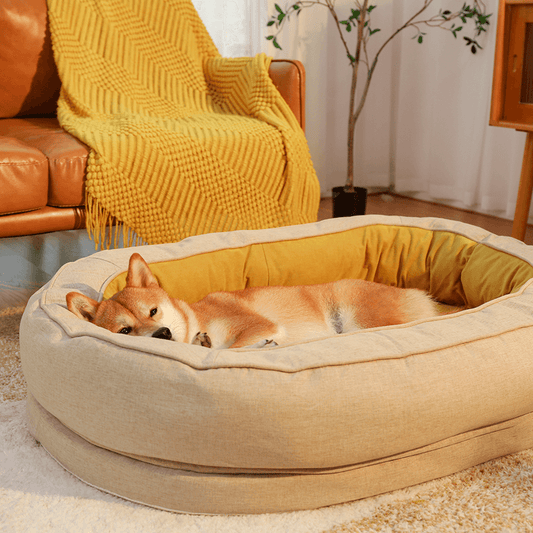 CozyNest Donut Bed