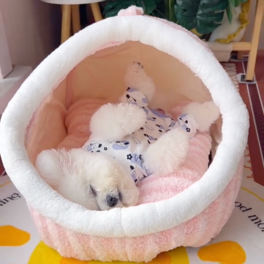 CozyCave Dog Bed