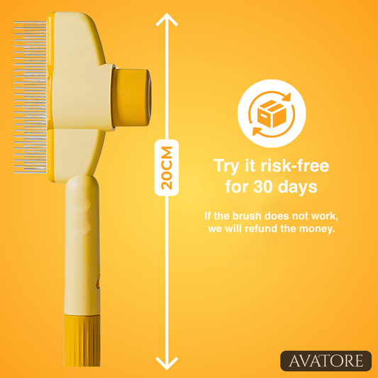 PurrEase™ Cat Grooming Brush