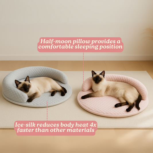 BreezeBed™ – Cooling Comfort Cat Bed