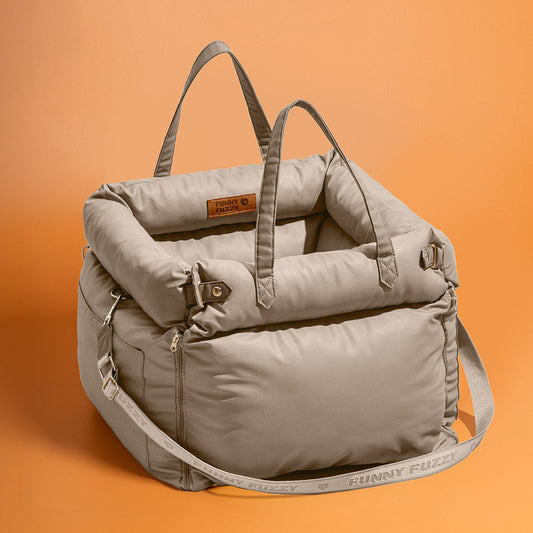 LuxeRide Comfort Haven Pet Seat