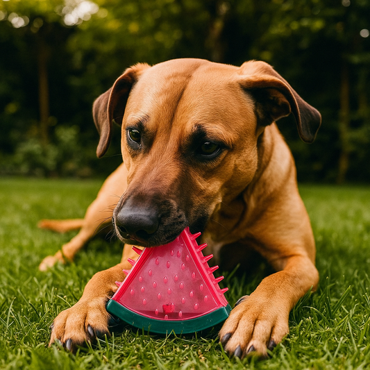 Cooling Fruit chew toy