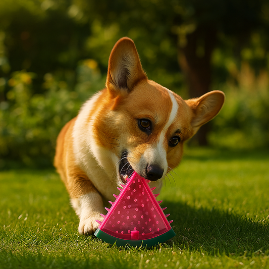 Cooling Fruit chew toy