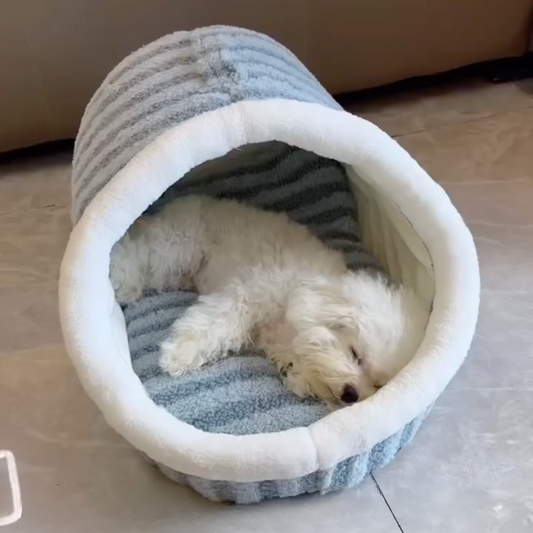CozyCave Dog Bed