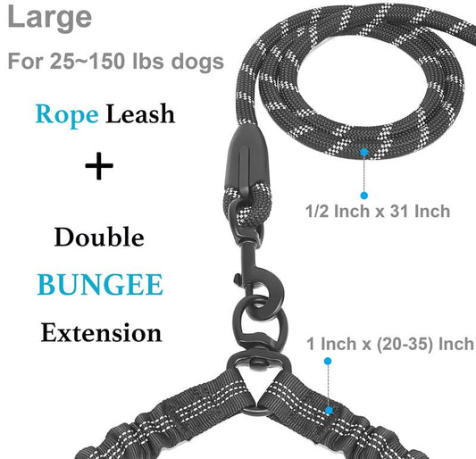 Heavy Duty Shock Dog Leash