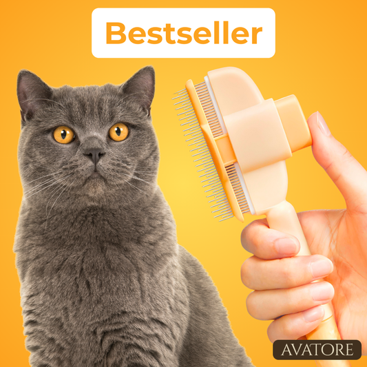 PurrEase™ Cat Grooming Brush