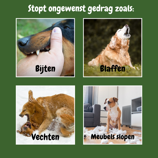 Bark Stopper X - Stopt blaffen en ander ongewenst gedrag