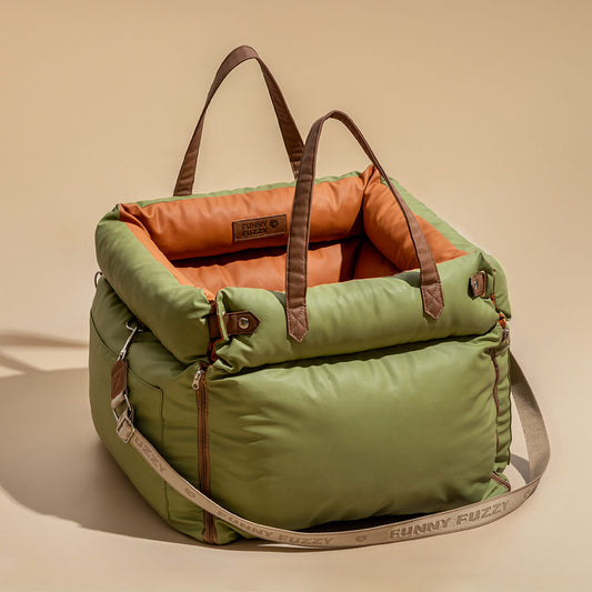 LuxeRide Comfort Haven Pet Seat