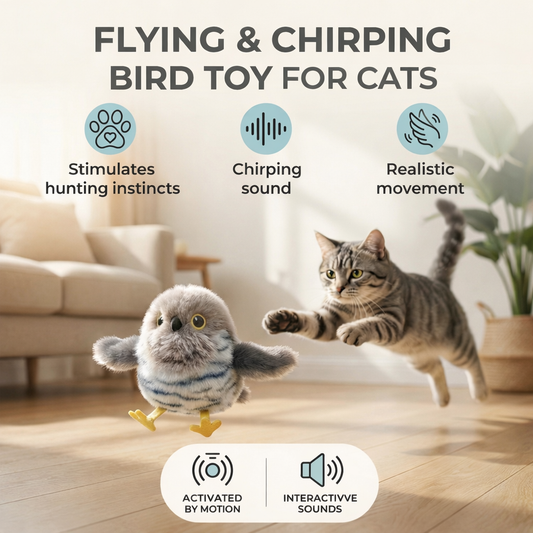 ChirpyFly Cat Toy