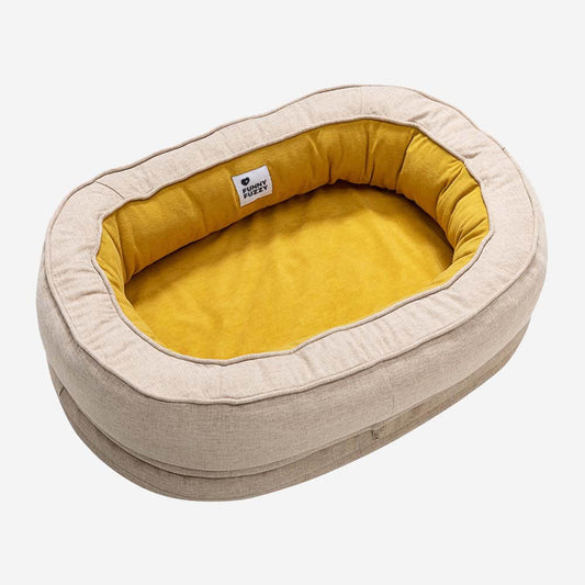 CozyNest Donut Bed