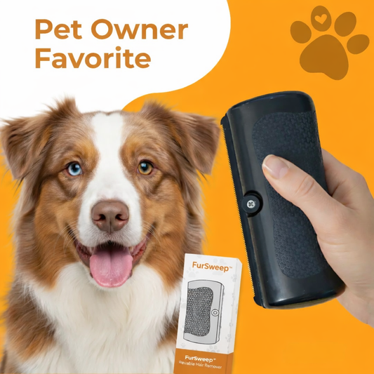 FurSweep™ Reusable Pet Hair Remover