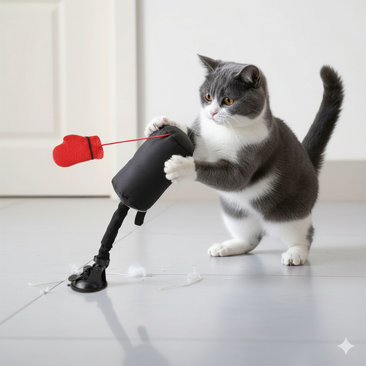 PawPunch Interactive Cat Toy