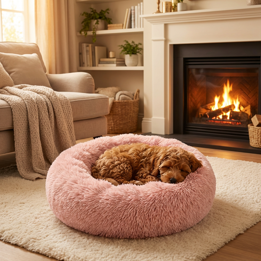 Calming Donut Dog Bed