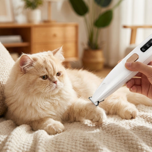 Gentle Cat Grooming Trimmer