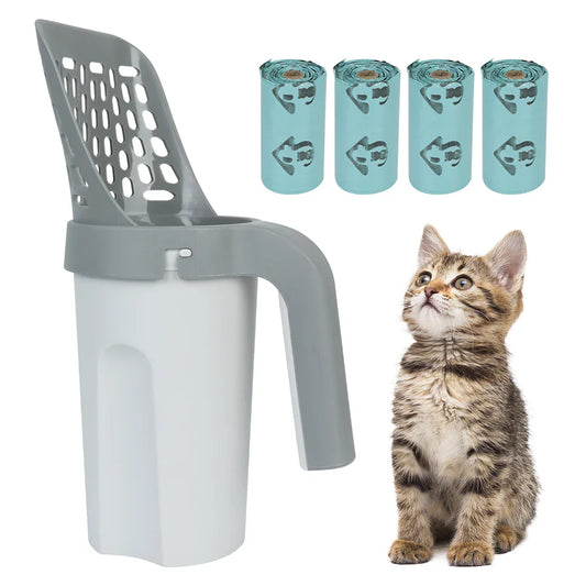 CleanPaw EasyScoop – Self-Cleaning Cat Litter Scoop