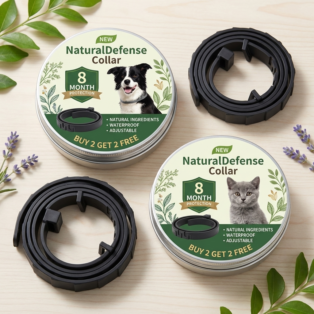 NaturalDefense Collar.