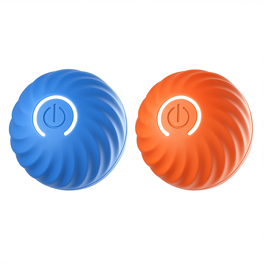 ZoomiBounce Smart Pet Ball 🐶🐱