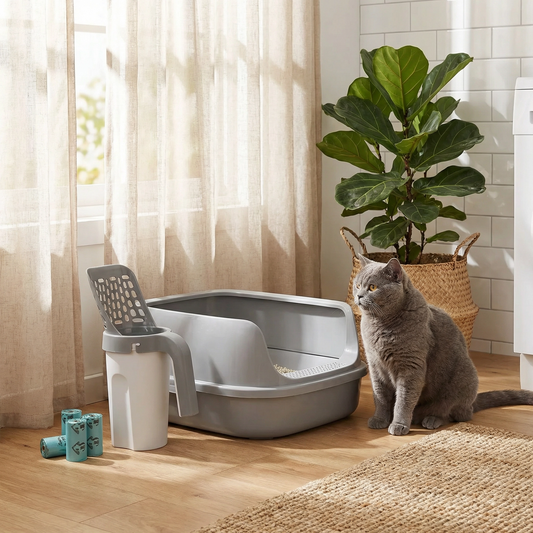 CleanPaw EasyScoop – Self-Cleaning Cat Litter Scoop