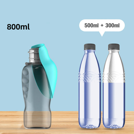 PawHydrate Bottle - Large 800ml Capacity
