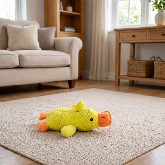 The SnuggleQuack Comfort Toy