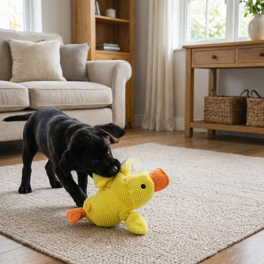 The SnuggleQuack Comfort Toy