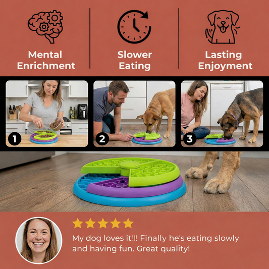 SmartPaws Interactive Feeding Station