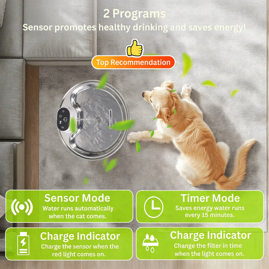 AquaFlow Freedom Pet Fountain