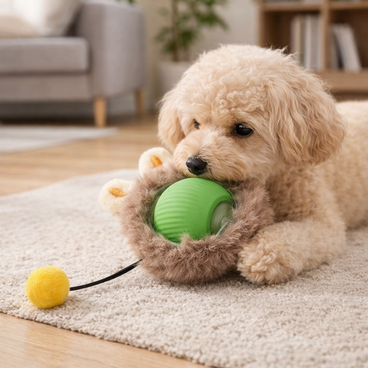 Active Rolling Ball