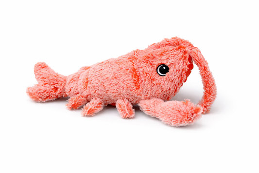 Wiggly Lobster - Interactive Dog Toy