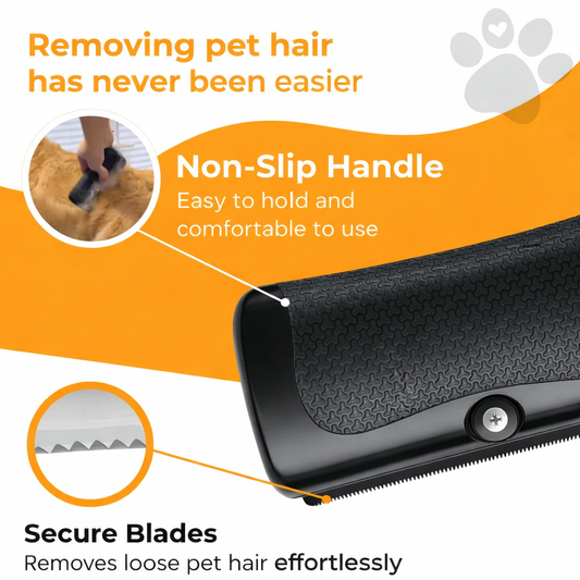 FurSweep™ Reusable Pet Hair Remover