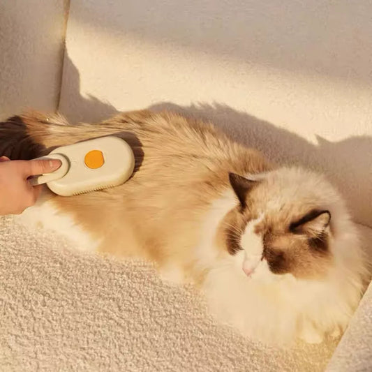 PurrfectGlow Pet Brush