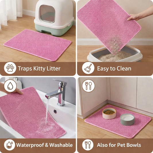 CleanPaws™ Litter Catching Mat