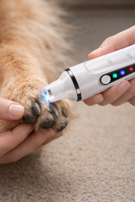 PawGlow Nail Grinder