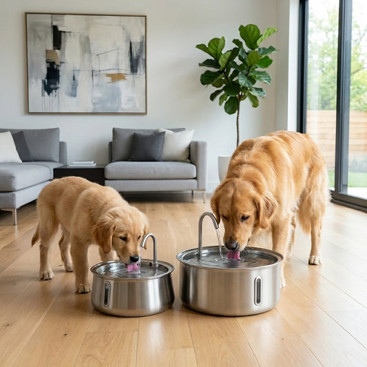 AquaFlow™ Automatic Pet Fountain