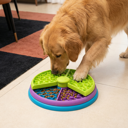 SmartPaws Interactive Feeding Station