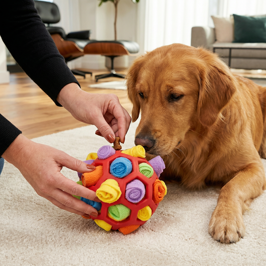 The Sniff-n-Seek