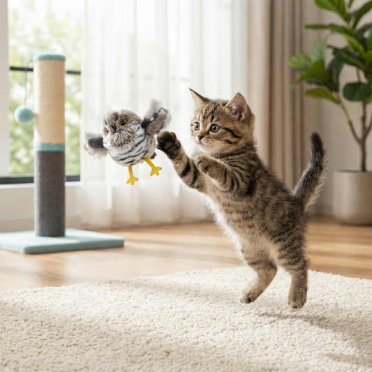 ChirpyFly Cat Toy
