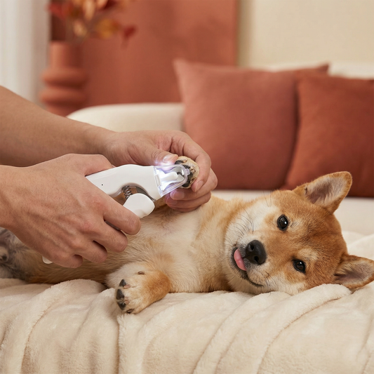 PawTrim Pro 2 in 1 Dog Nail Clipper and Grinder